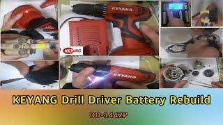 KEYANG  Drill Driver Barrety Rebuild   DD 1442P