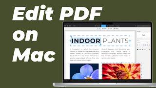 How to edit PDF on Mac - No Extra Software