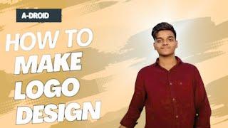 How to make logo#howtomakealogo,#howtodesignalogo,#howtomakealogoforfree,#ytshortsvideo #trending