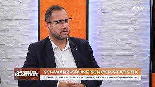 Schock-Statistik: 233 Morde durch Ausländer unter Schwarz-Grün - Wir sprechen Klartext