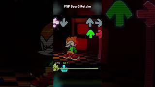 FNF Bear5 Retake #shorts #fnfmod #fnaf