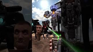 shooting  SKIBIDI TOILET VS ALL CAMERA MAN BOSSES In Garry's Mod