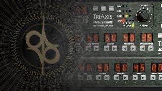 Mesa Boogie Triaxis - Quick Test