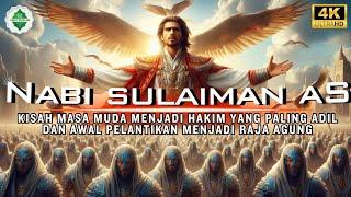 [Bagian 1] Kisah Nabi Sulaiman AS‼️ Hakim Adil & Awal Tahta Raja yang Tak Tertandingi.