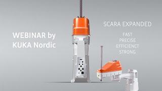 Informative webinar on KUKA's SCARA robots