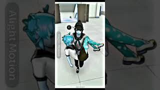 Me carrying Osana! Yandere simulator edit