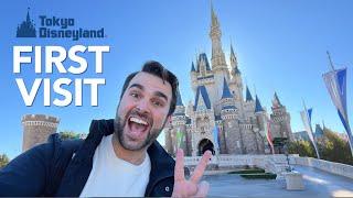 Tokyo Disney Vlog | Day 2 | MY FIRST VISIT to Tokyo Disneyland Park | December 2024 | Adam Hattan