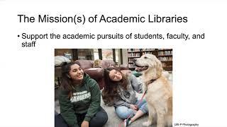 ACRL Presents: An Introduction to Academic Librarianship