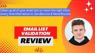 Email List Validation Review, Demo + Tutorial I Clean up all of email lists to reach the right inbox