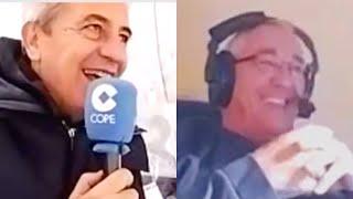 Cachondeo y risas con Manolo Lama, Tomás Guasch, Poli Rincón... en Tiempo de Juego COPE