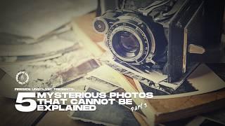 Episode 98 - 5 Mysterious Photos That Cannot Be Explained, Part 3 #mysteriousphotos #mysteriousfinds