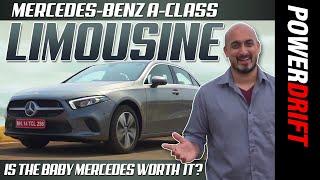 2021 Mercedes-Benz A-Class Limousine | First Drive Review | PowerDrift