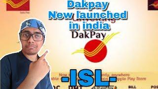 DAKPAY New Launched in India by IPPB APP | ISL | DREAMCAMERASTUDIO