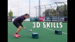 3D skills | Hertzberger TV | Field hockey tutorial