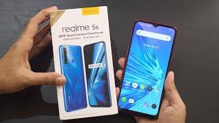 Realme 5s Unboxing & Overview 48MP Camera Difference