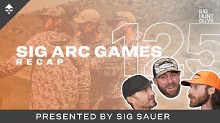 Sig Sauer Archery Rifle Challenge, how did the BHG stack up? | Big Hunt Guys Podcast, Ep.125