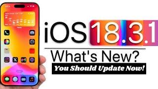 iOS 18.3.1 Is Out! APPLE Warns iPhone Users to Update  IMMEDIATELY