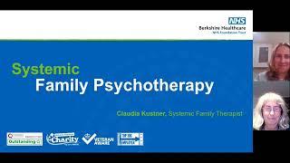 Systemic Family Psychotherapy careers at Berkshire Healthcare