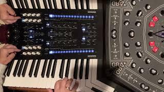 Korg Wavestate Improv/ ￼#Jamuary2025/ Day 7 “Contemplations”/ Playing ONE PATCH Live