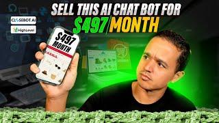 Sell this AI chat bot for $497/mo | Live Build