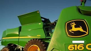 САМЫЙ ПОПУЛЯРНЫЙ КОМБАЙН JOHN DEERE S690 ОБЗОР