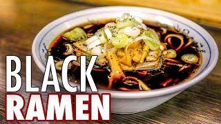 What Does Japanese Black Ramen Taste Like?