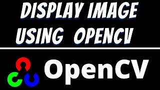 Open and display image using opencv python tutorial