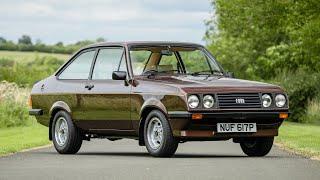 1976 Ford Escort RS2000 Automatic, One of One, ex-Henry Ford II