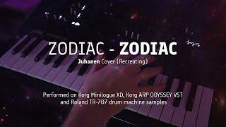 Zodiac (Зодиак) - ZODIAC (Juhanen cover/recreating/кавер) || Korg Minilogue XD + ARP ODYSSEY VST