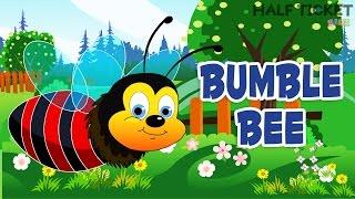 Baby Bumble Bee | Nursery Rhymes & Kids Songs | Songs For Children By Halfticket Kids