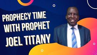 Prophecy concerning Tribal clashes in Kenya by Prophet Joel Titany ( 1/8/2021)