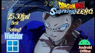 Dragon Ball: Sparking Zero(Android Gameplay) Winlator Glibc Amod 7.1.5 | Poco F4 Snapdragon 870