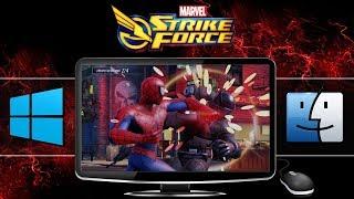 HOW TO PLAY Marvel Strike Force (Android/iOS Game) on Windows/Mac | BlueStacks Emulator