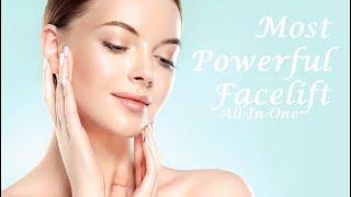 𝄞 All-in-One-Facelift! ~ Toner & Shrinker + Augenringe & Tränensäcke + Verjüngende Rife-Frequenzen