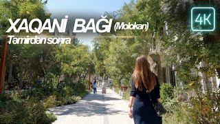 Newly opened MOLOKAN garden in Baku - Walking tour (September 16, 2024) Targovu, Icherisheher 4k