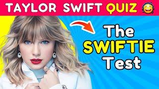 TAYLOR SWIFT Music Quiz Test | ️Only for REAL Swifties 