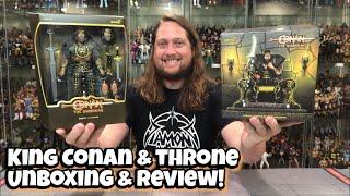 King Conan & Throne Super 7 Ultimate Unboxing & Review!
