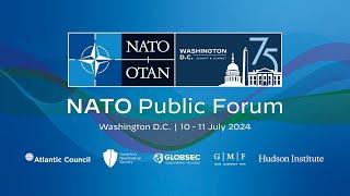 2024 NATO Public Forum: Day 1