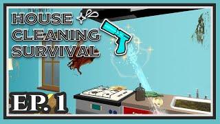 House Cleaning Survival | Ep. 1 | Blackmailed Into Being a House Cleaner