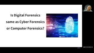 Understanding Digital Forensics, Computer Forensics, Cyber Forensics