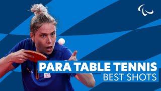  World Table Tennis Day: Best Shots Compilation | Paralympic Games