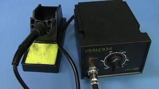 EEVblog #596 - World's Cheapest Soldering Station - Yihua 936