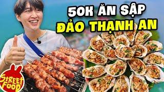 50k Ăn Sạch Cần Giờ | 24h Phá Đảo Cùng Yến Nhi, Blvckvines, Kenjumboy | Woossi Food Tour