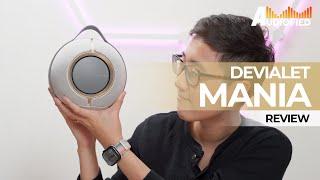 Devialet Mania Review: Incredible "Portable" Speaker! [SOUND TEST]