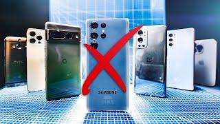 Das Problem mit Samsung Smartphones