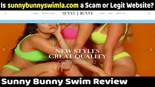 Sunny Bunny Swim Review (May) 2020 | Is it a Scam or Legit Website? | Scam Adviser Reports