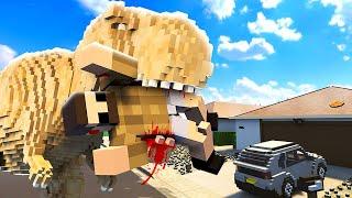 DINOSAURS Attack the Breaking Bad House - Teardown Mods Gameplay