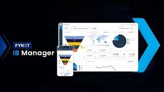 FYNXT IB Manager | The Best Forex IB Platform | Introducing Brokers | FX/CFD Brokers