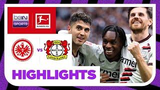 Eintracht Frankfurt v Bayer Leverkusen | Bundesliga 23/24 Match Highlights