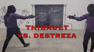 Thibault Vs. Destreza Rapier Sparring 09.04.23